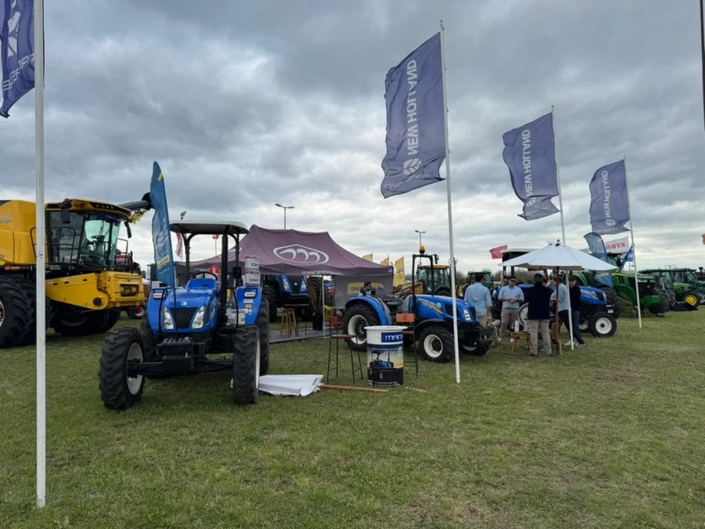 Innovaci&oacute;n y campo: Concepci&oacute;n del Uruguay inaugur&oacute; su tradicional muestra agropecuaria