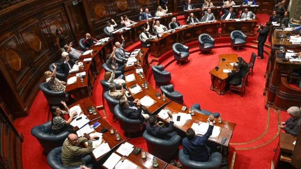 El Congreso uruguayo. Foto: EFE