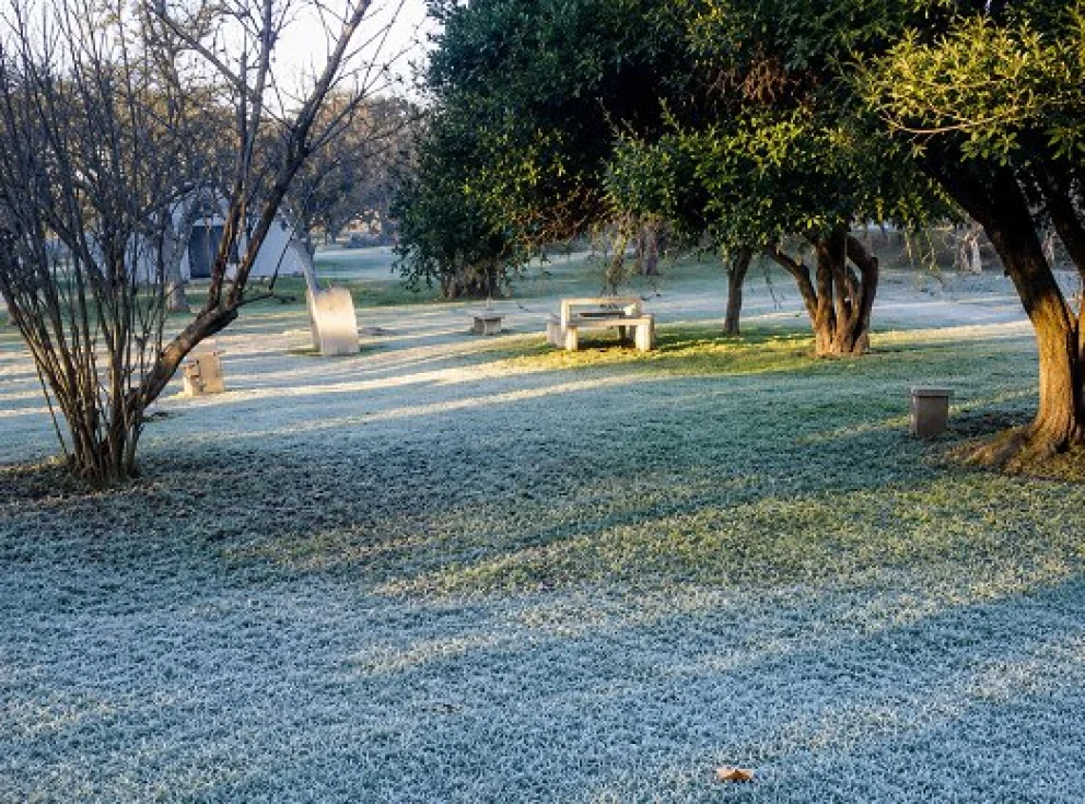 Así estaba el Parque de la ciudad