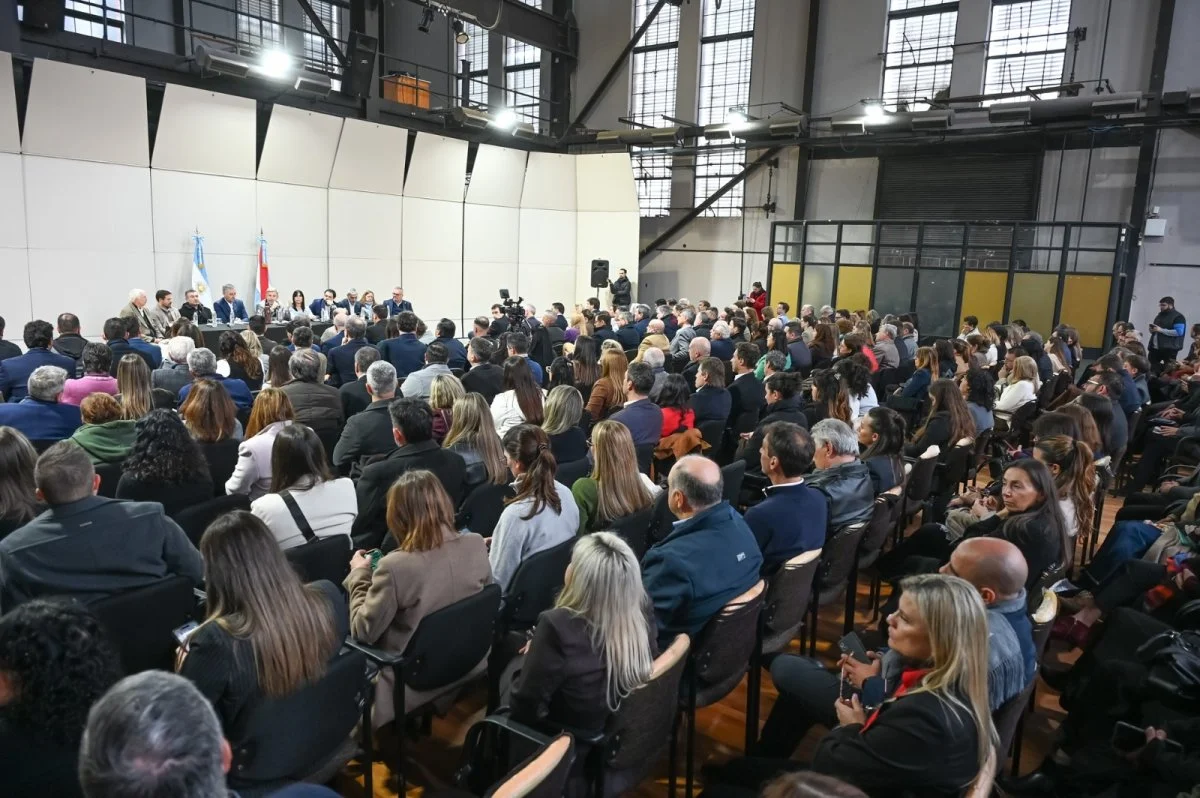 Frigerio reivindicó las reformas de su gobierno y destacó las transformaciones logradas