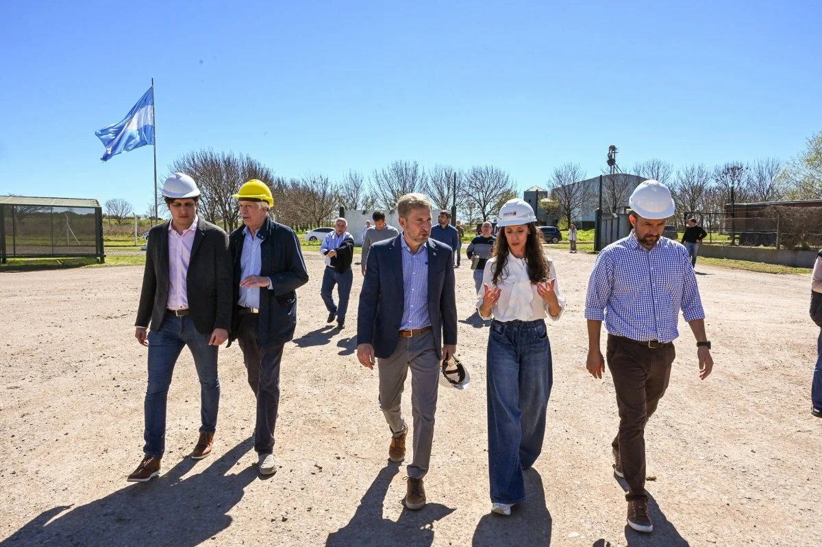 Frigerio anunció beneficios en la tarifa eléctrica para acompañar al sector industrial