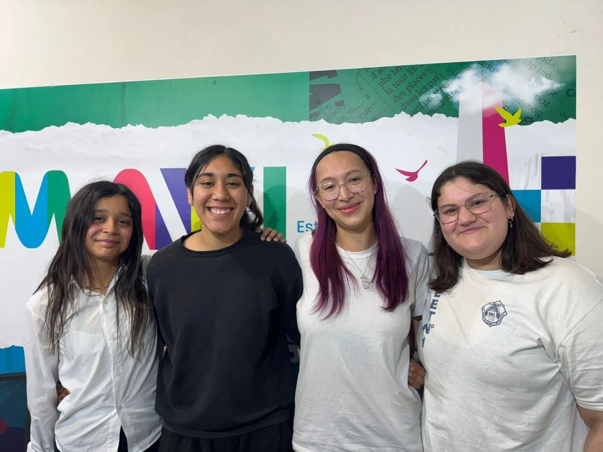 En Haceme la Segunda presentaron dos emprendimientos escolares que transforman naranjas en cookies y mermeladas