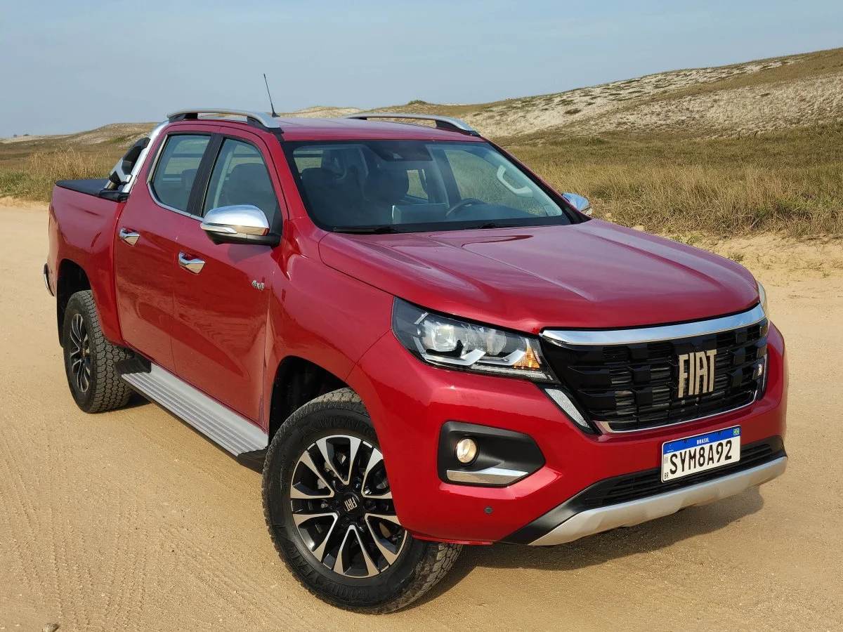 Fiat Titano, gemela de la Peugeot Landtrek pero con rasgos italianos presentanda por Banchick
