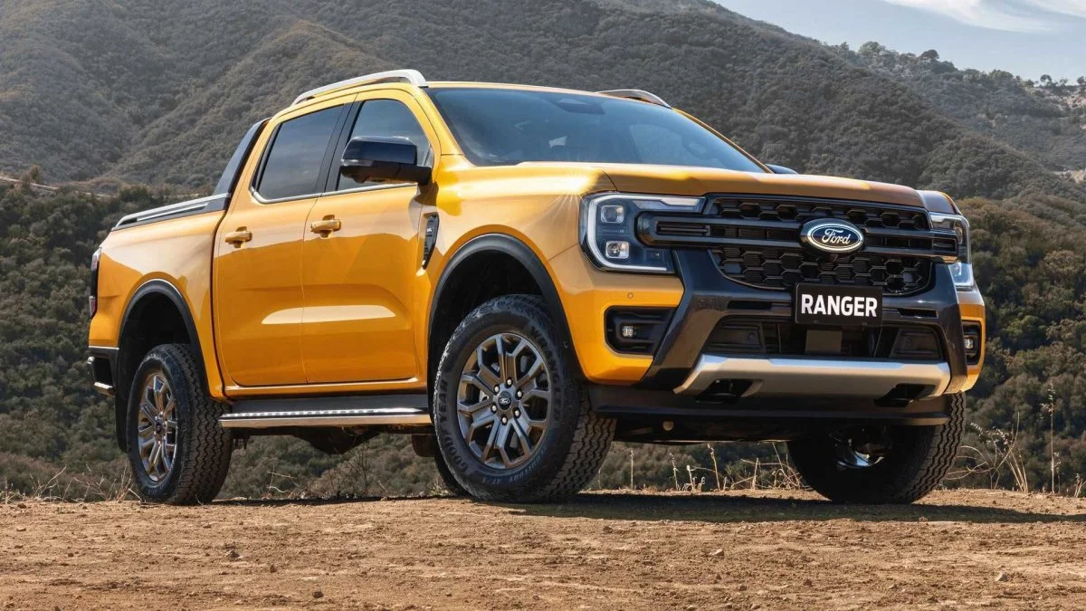 Ford Ranger fue la propuesta por Folmer