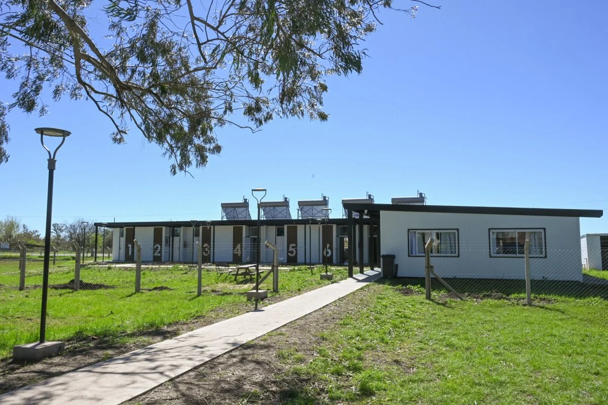 Frigerio inauguró la nueva residencia estudiantil femenina de la escuela agrotécnica Nº 2 de Villaguay