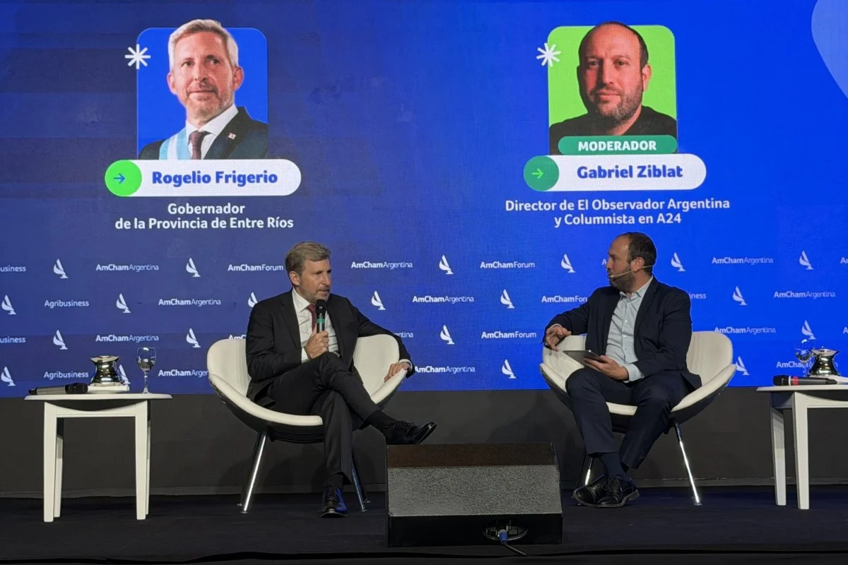 Frigerio remarcó que el alivio fiscal y la infraestructura son las claves para atraer inversiones y competir en los mercados internacionale