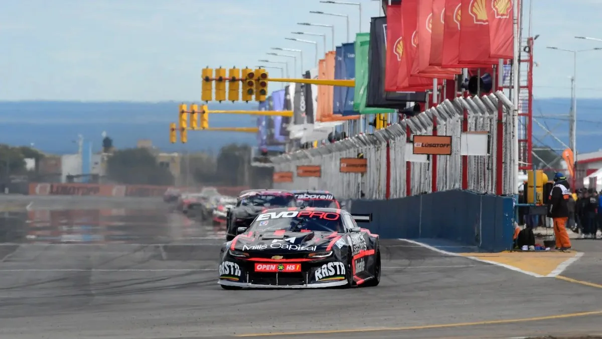 Tomás Pellandino fue excluido en la final del TC Pista en San Luis