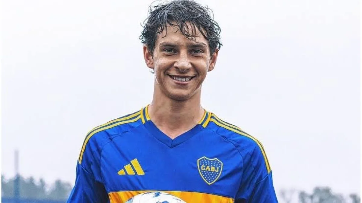 Joaquín Piñeyro marcó un golazo para Boca ante Aldosivi