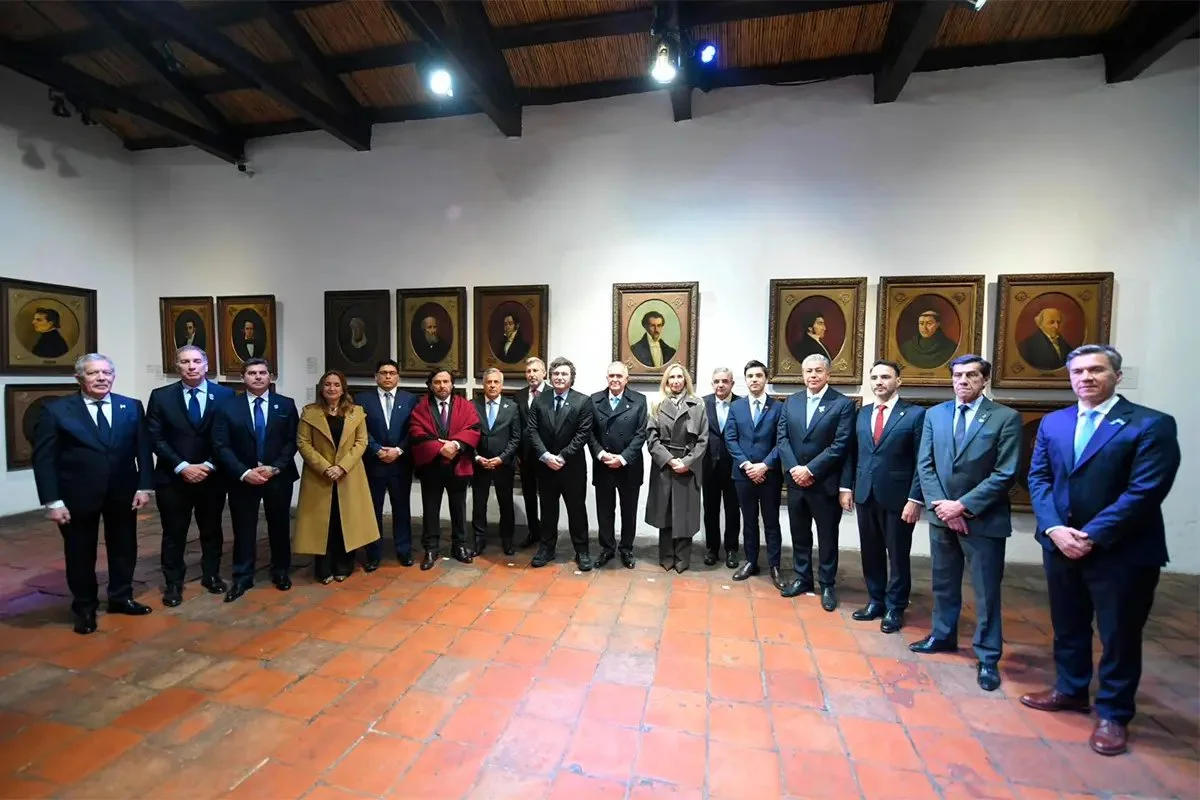 Frigerio acompañará a Milei en París para participar de la Argentina Week