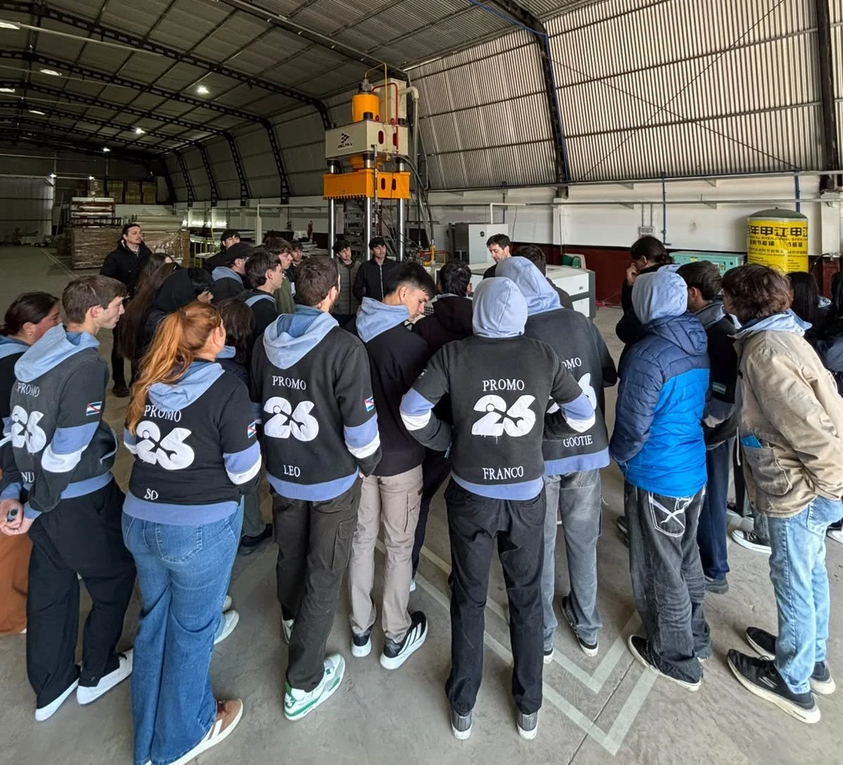 El Parque Industrial continúa convocando a estudiantes de ciudades vecinas El Parque Industrial continúa convocando a estudiantes de ciudades vecinas