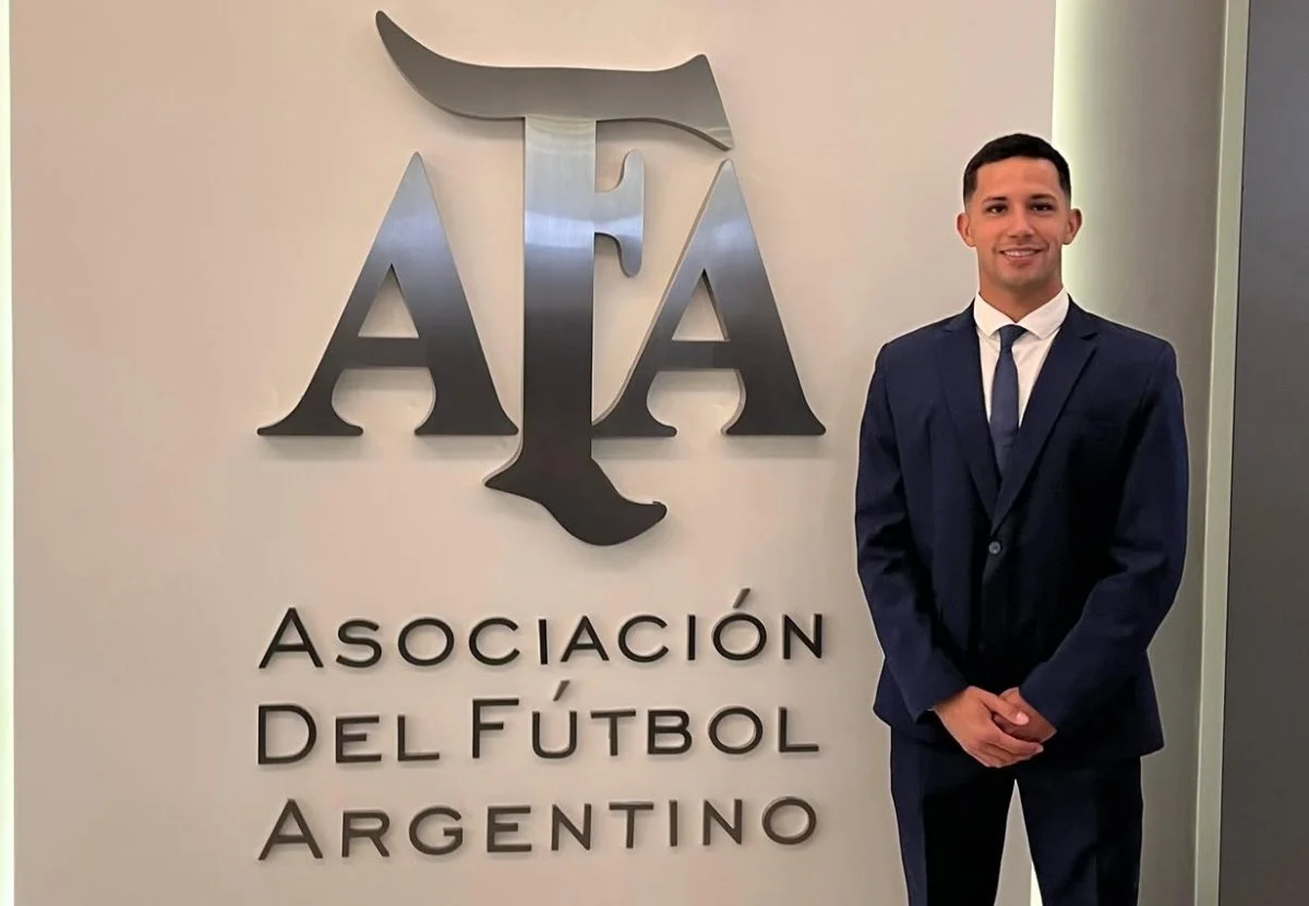 Nicolás Vergara renovó su contrato con la AFA