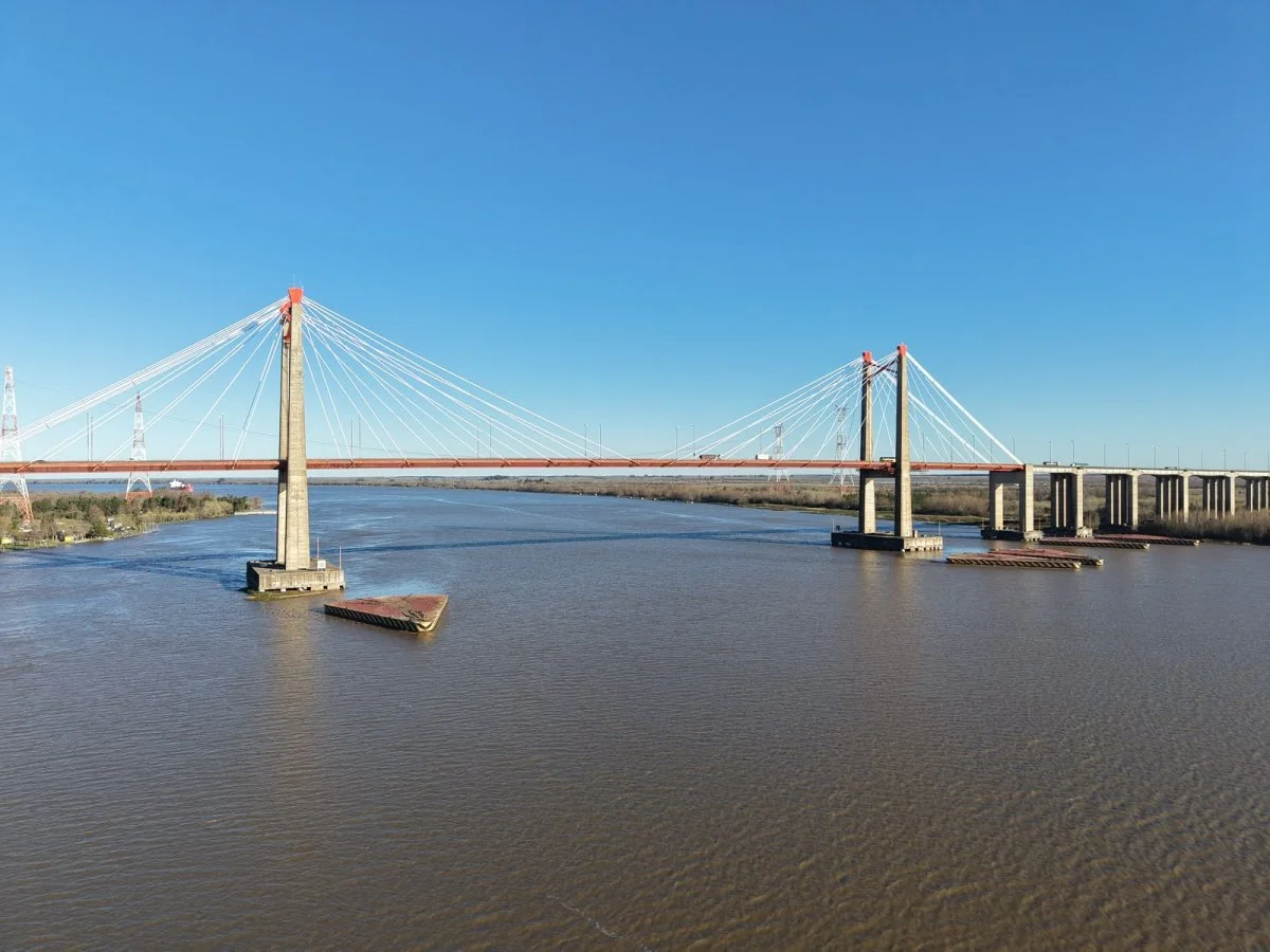 Finalizaron las obras en el Puente Mitre y el tránsito quedó totalmente habilitado Finalizaron las obras en el Puente Mitre y el tránsito quedó totalmente habilitado