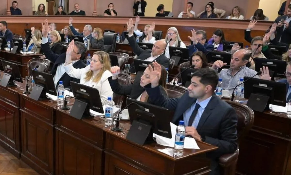 Silvio Gallay destacó iniciativas aprobadas en la 15ª Sesión Ordinaria de Diputados