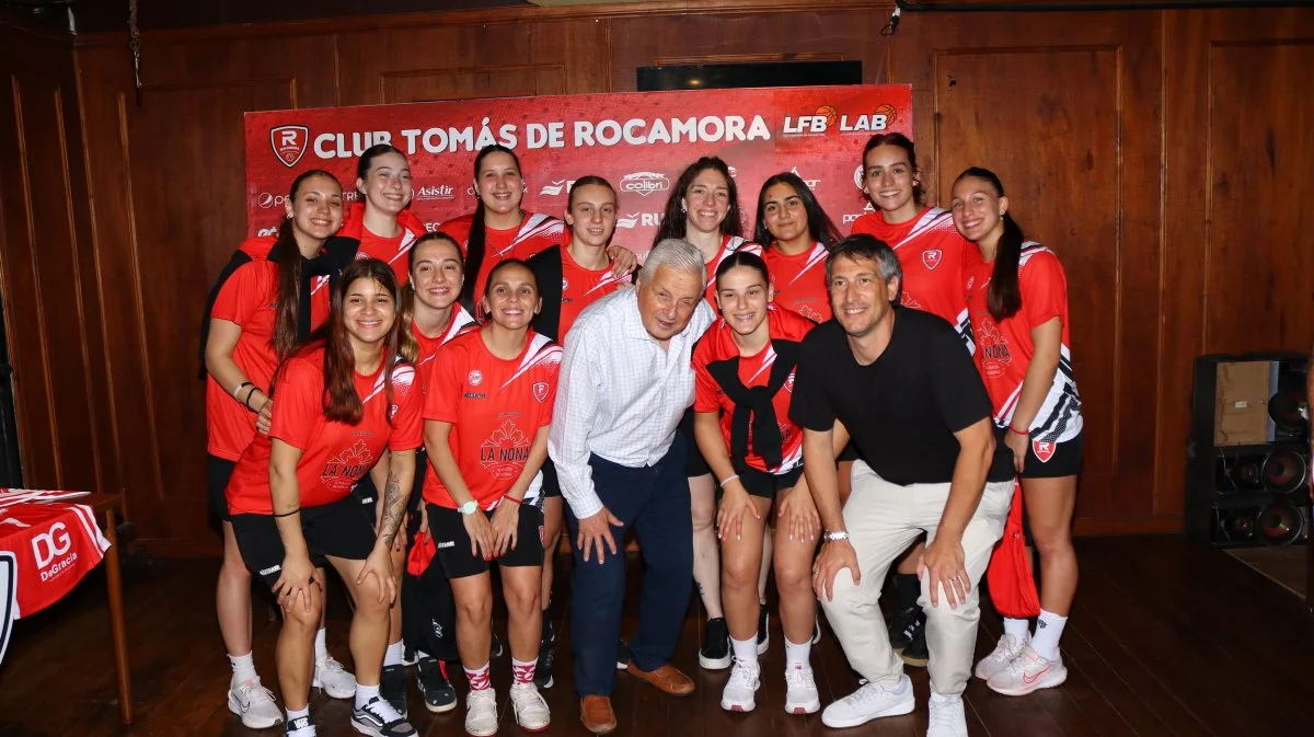Rocamora presentó sus equipos de LAB y LFB