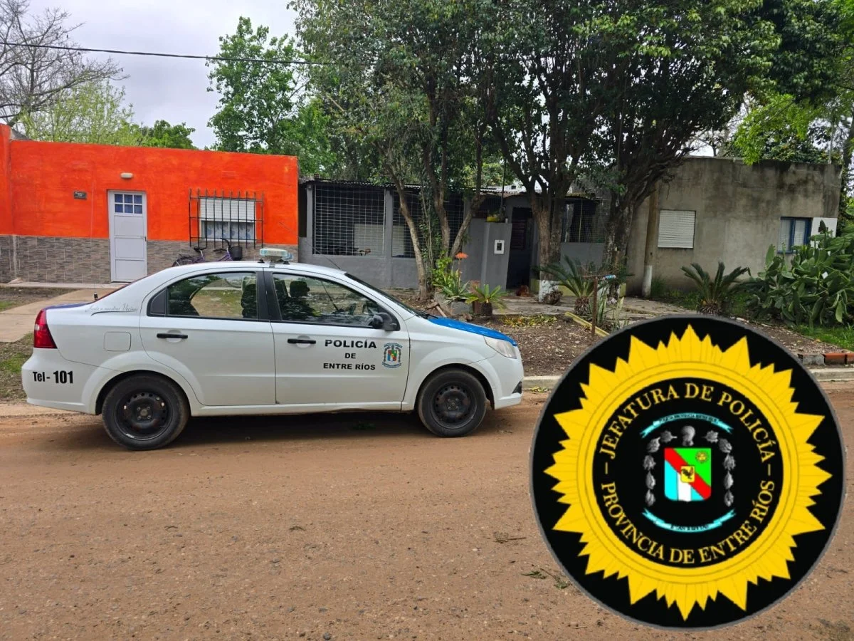 Robaron herramientas de una obra en construcción en Basavilbaso: hubo allanamientos